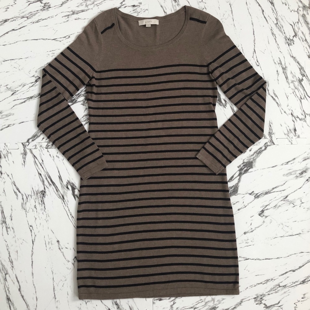 Loft Sweater Dress